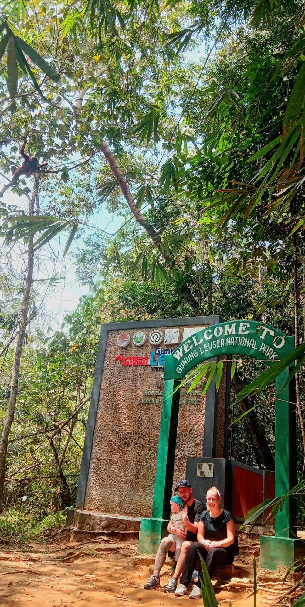 בוקיט לוואנג Eco Trekking Lodge, Bar & Jungle Tour'S מראה חיצוני תמונה