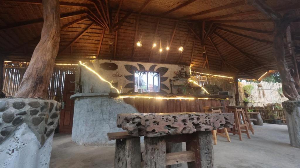 בוקיט לוואנג Eco Trekking Lodge, Bar & Jungle Tour'S מראה חיצוני תמונה
