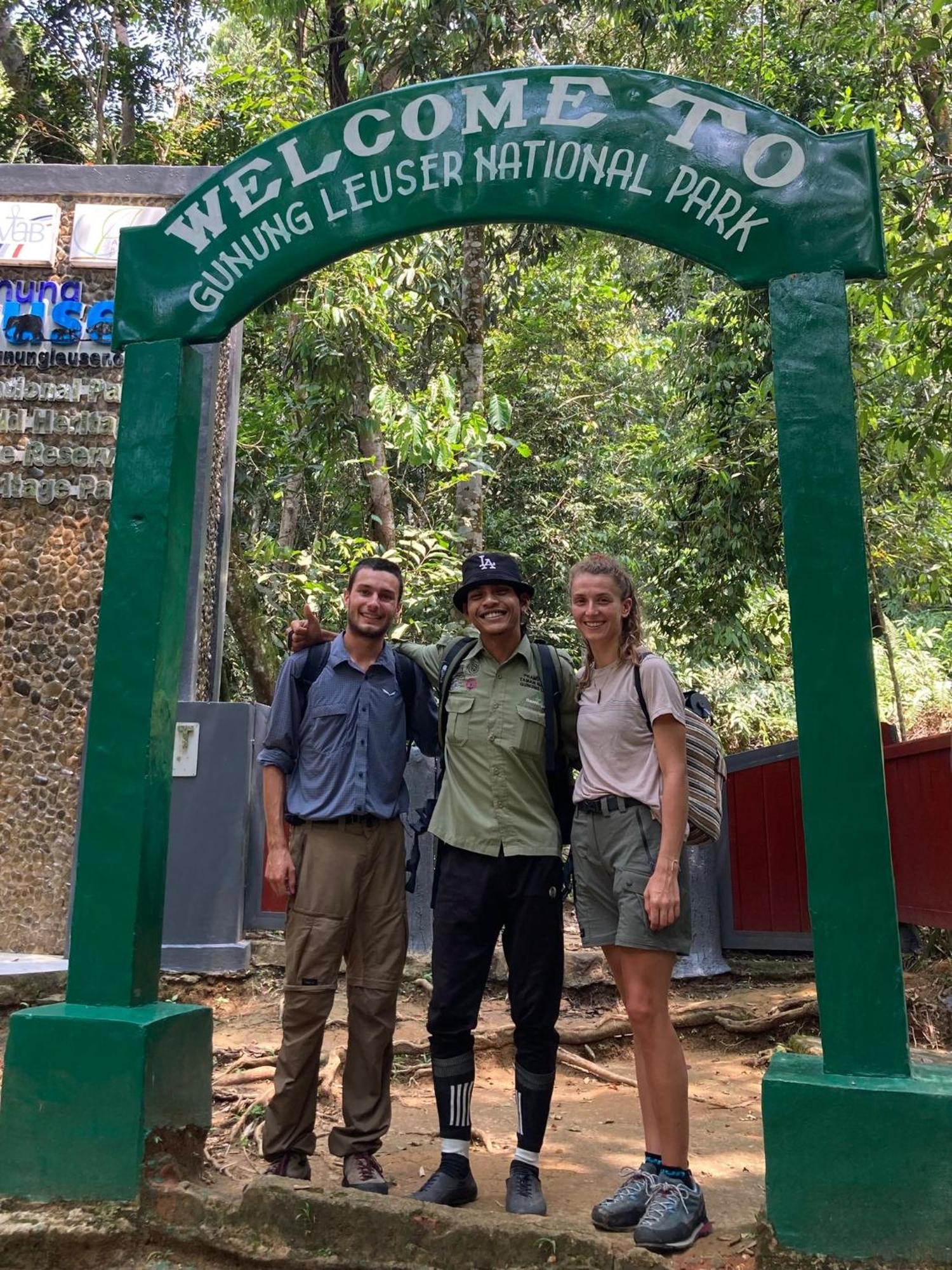 בוקיט לוואנג Eco Trekking Lodge, Bar & Jungle Tour'S מראה חיצוני תמונה