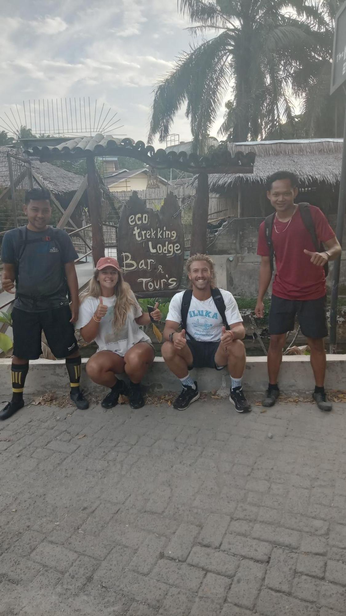 בוקיט לוואנג Eco Trekking Lodge, Bar & Jungle Tour'S מראה חיצוני תמונה