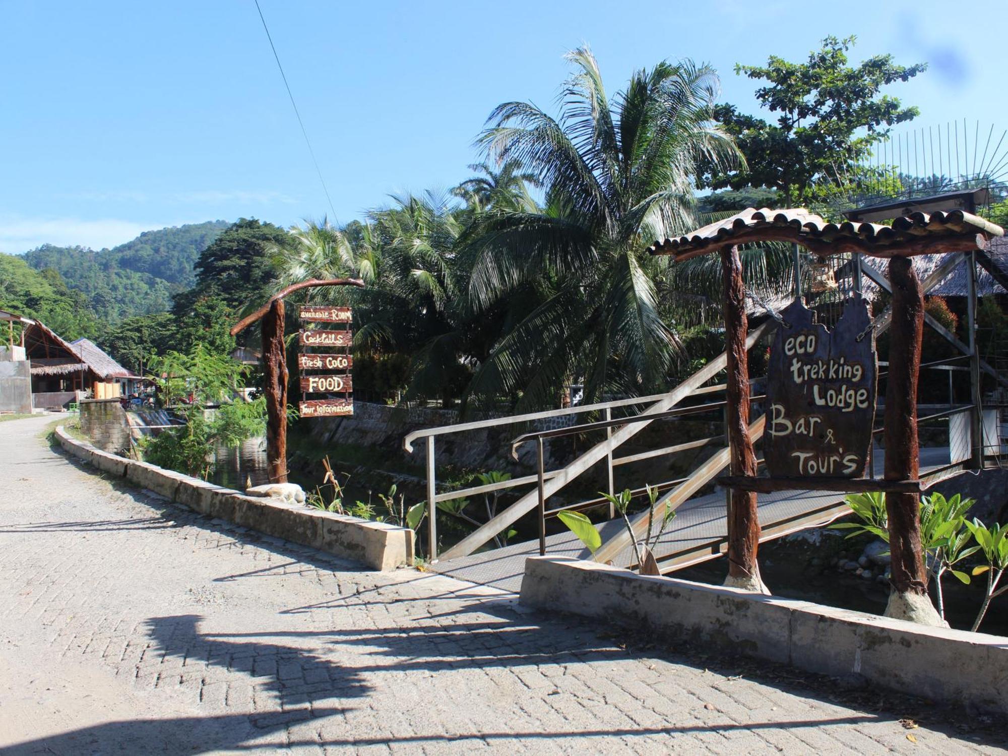בוקיט לוואנג Eco Trekking Lodge, Bar & Jungle Tour'S מראה חיצוני תמונה