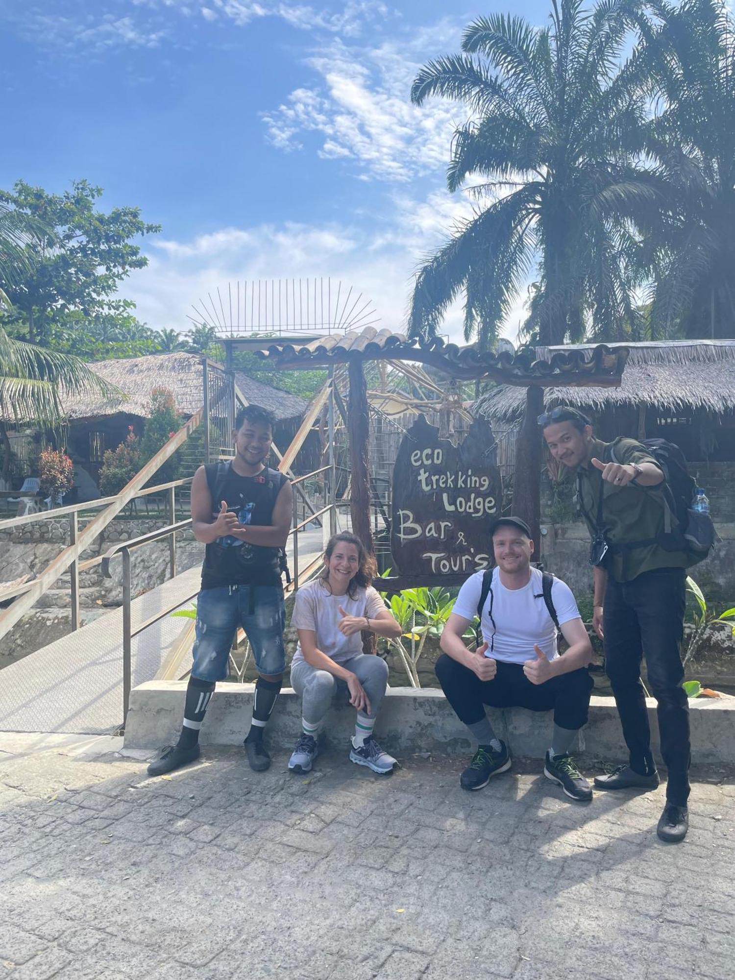 בוקיט לוואנג Eco Trekking Lodge, Bar & Jungle Tour'S מראה חיצוני תמונה