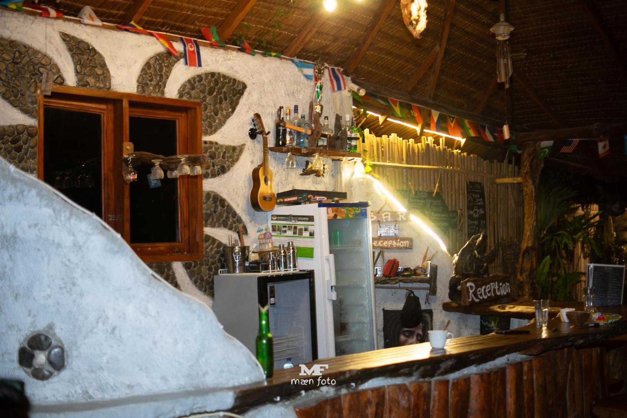 בוקיט לוואנג Eco Trekking Lodge, Bar & Jungle Tour'S מראה חיצוני תמונה