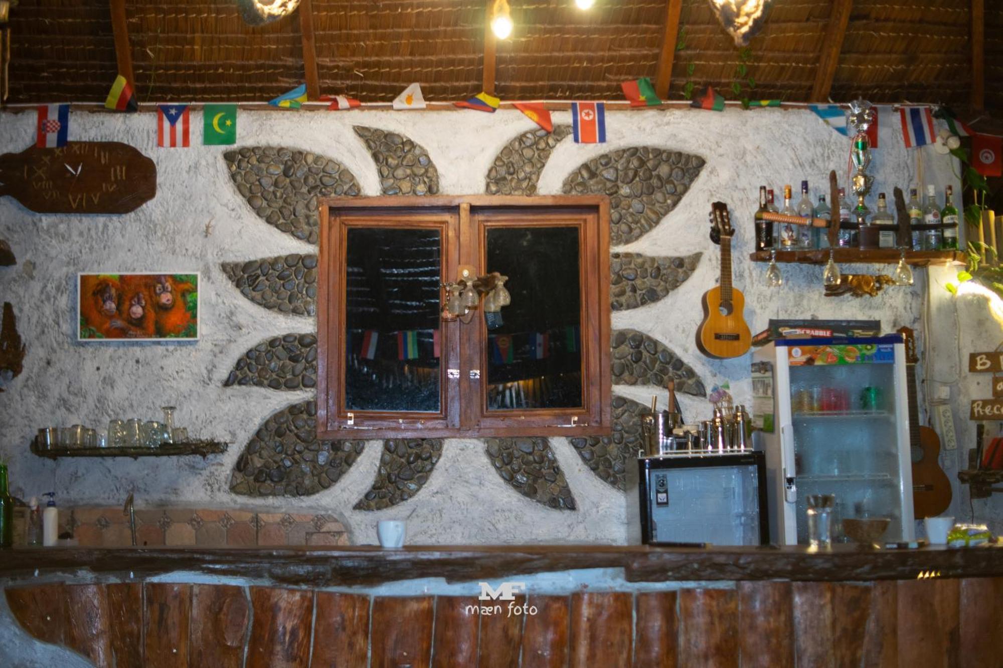 בוקיט לוואנג Eco Trekking Lodge, Bar & Jungle Tour'S מראה חיצוני תמונה