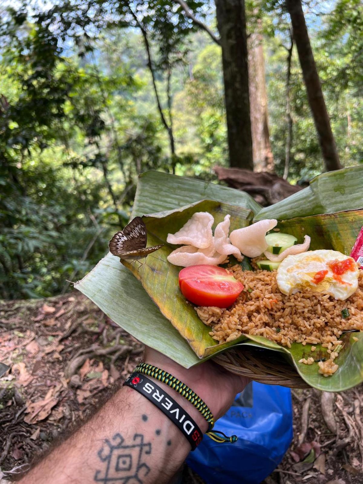 בוקיט לוואנג Eco Trekking Lodge, Bar & Jungle Tour'S מראה חיצוני תמונה