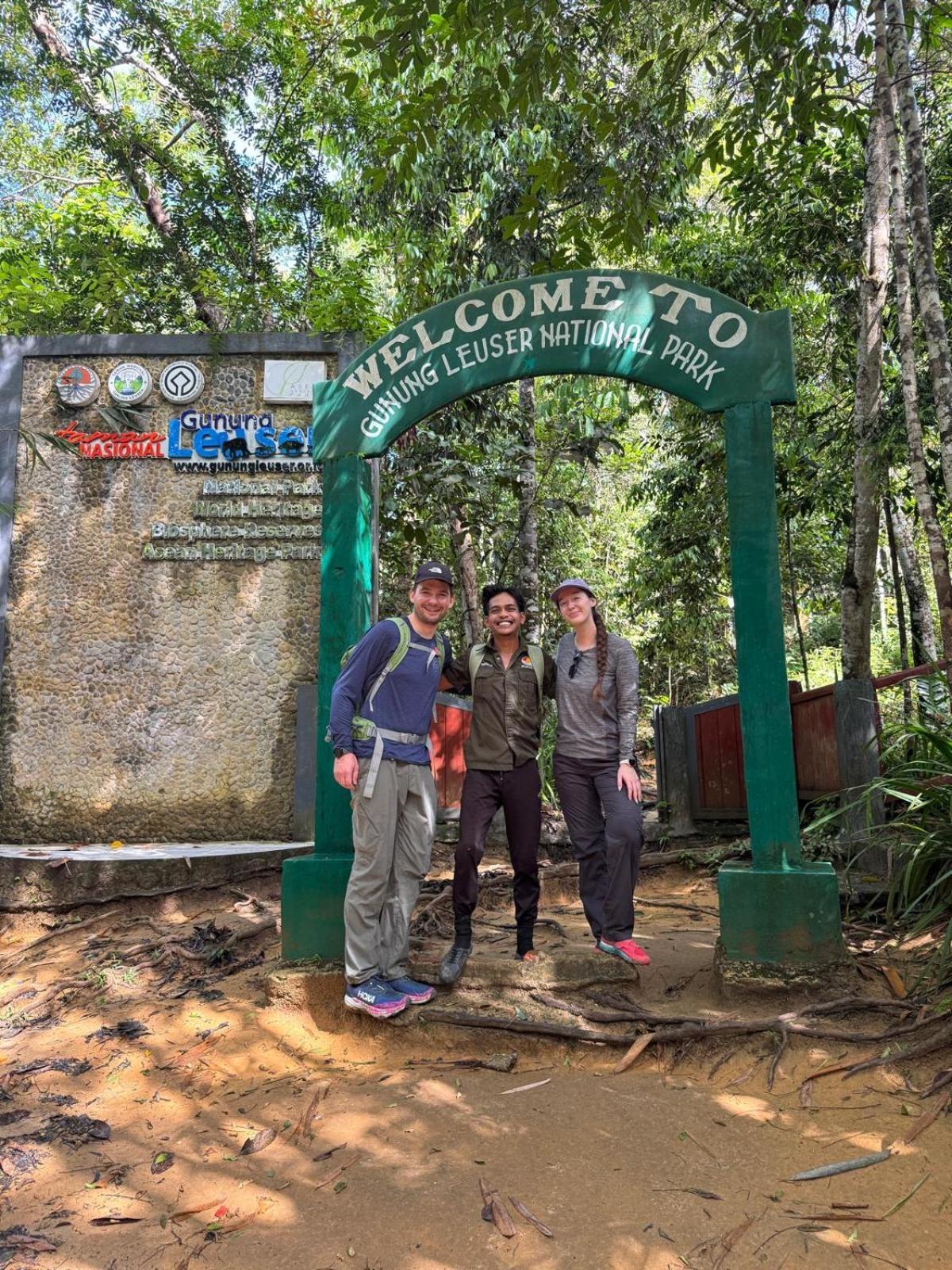 בוקיט לוואנג Eco Trekking Lodge, Bar & Jungle Tour'S מראה חיצוני תמונה